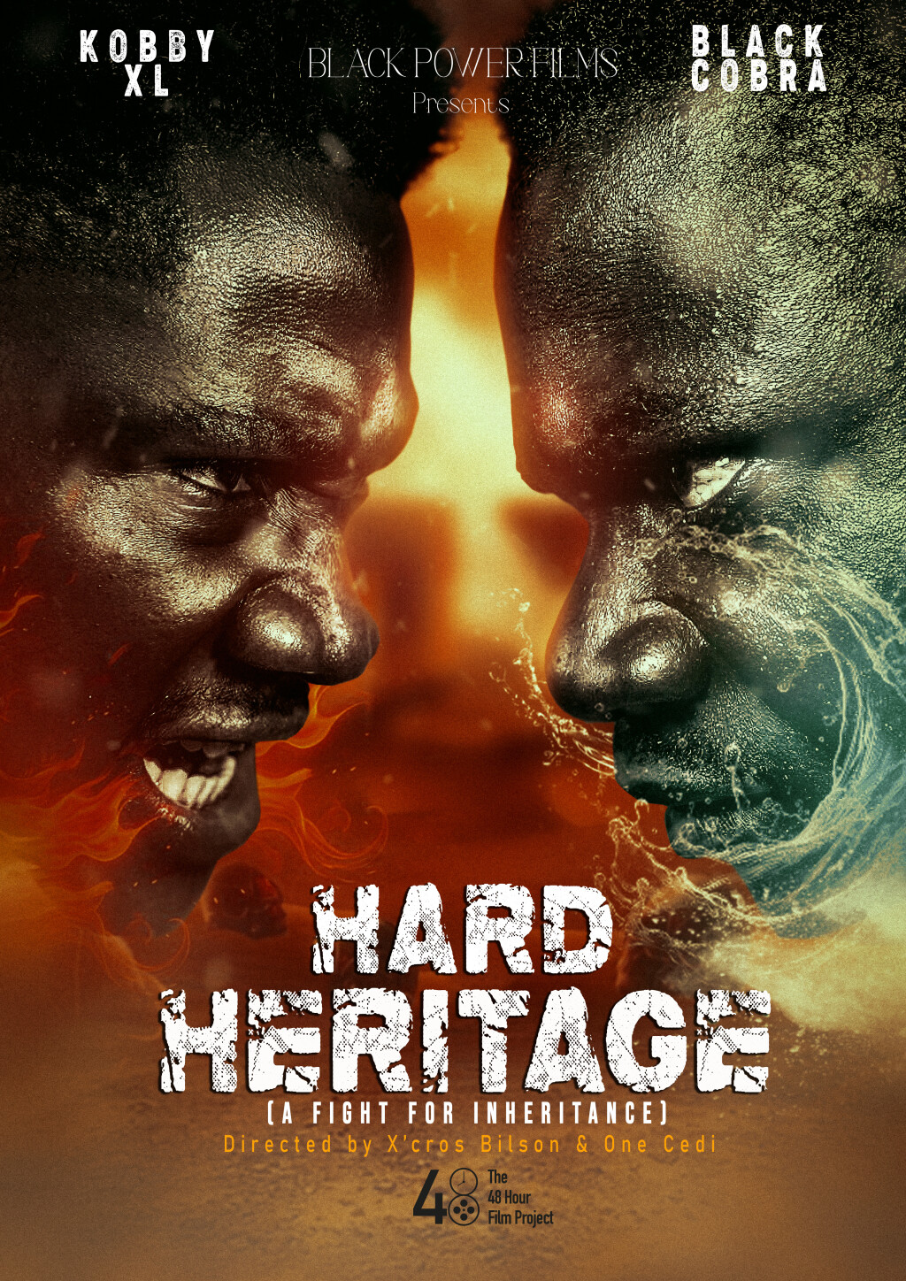 Filmposter for HARD HERITAGE